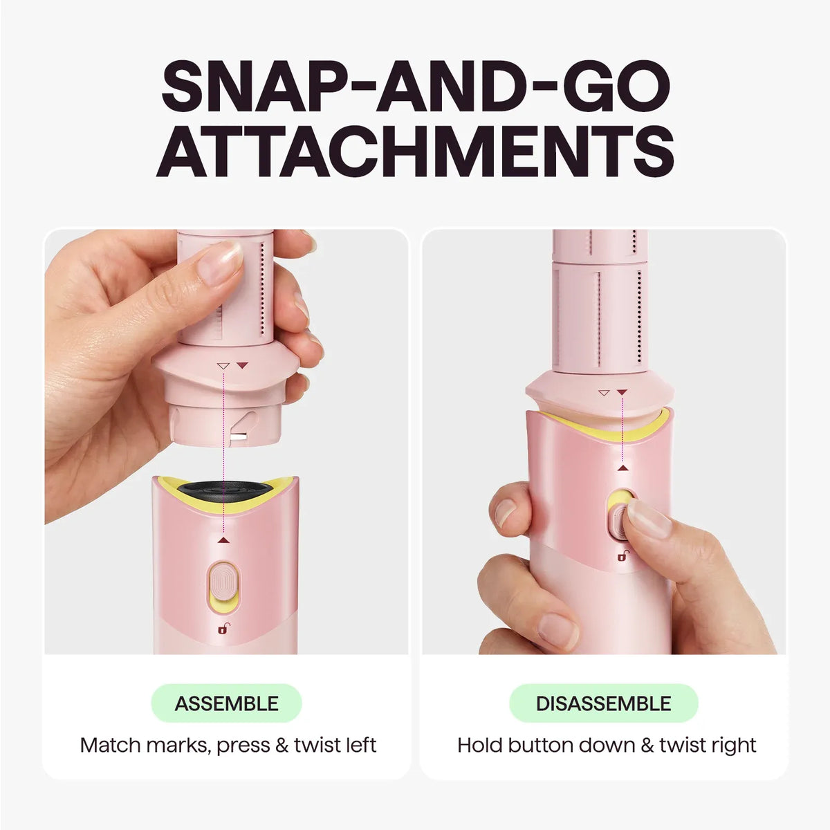 Airshape Pro Roller Air Styler Set