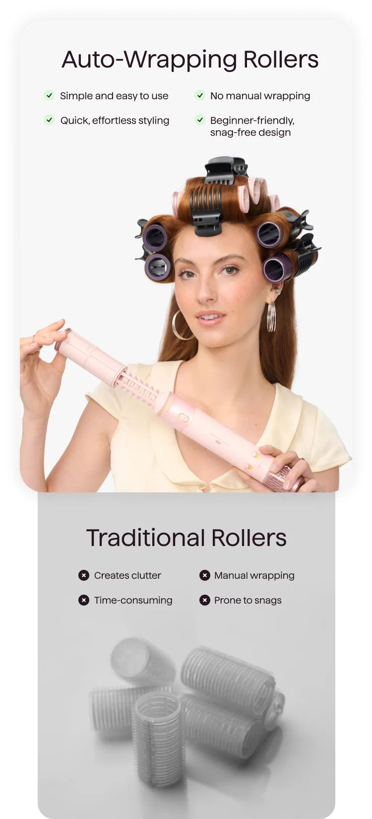 Airshape Pro Roller Air Styler Set