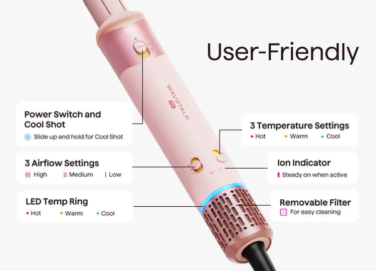 Airshape Pro Roller Air Styler Set