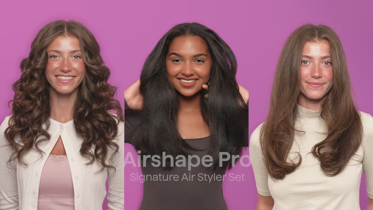 Airshape Pro Signature Air Styler Set
