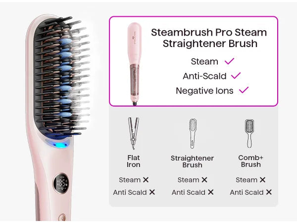 Steambrush Pro