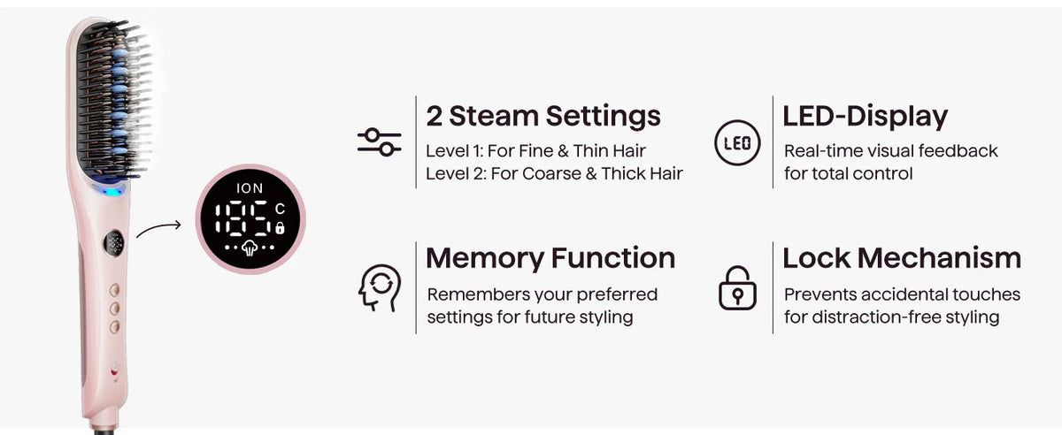 Steambrush Pro