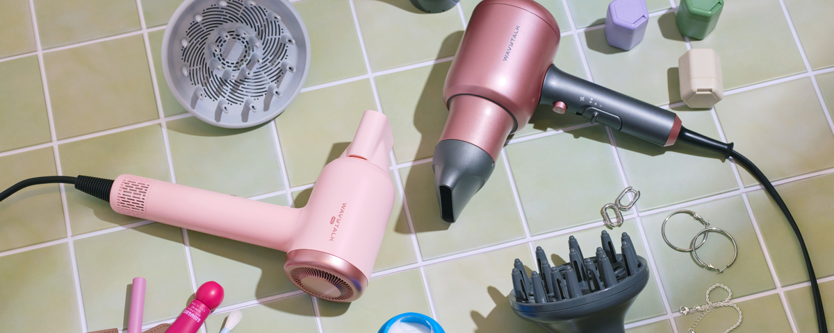 Hair Dryer & Brush