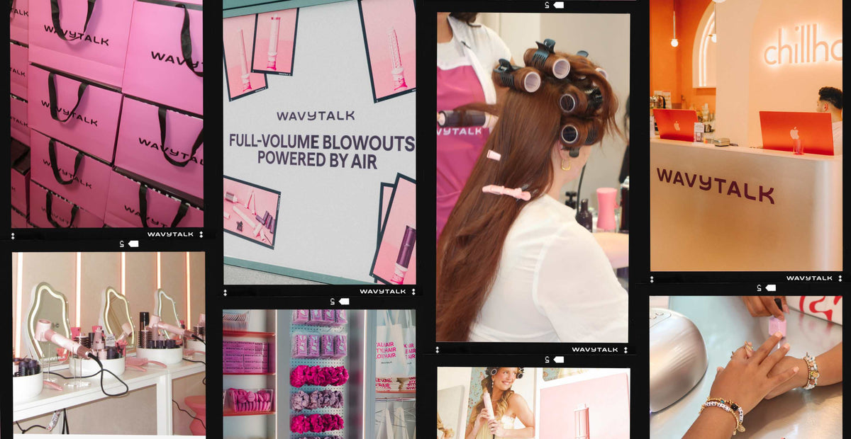 Blowouts mit vollem Volumen, Maniküre & mehr: Ein Blick in unseren Airshape Pro Pop-up in NYC