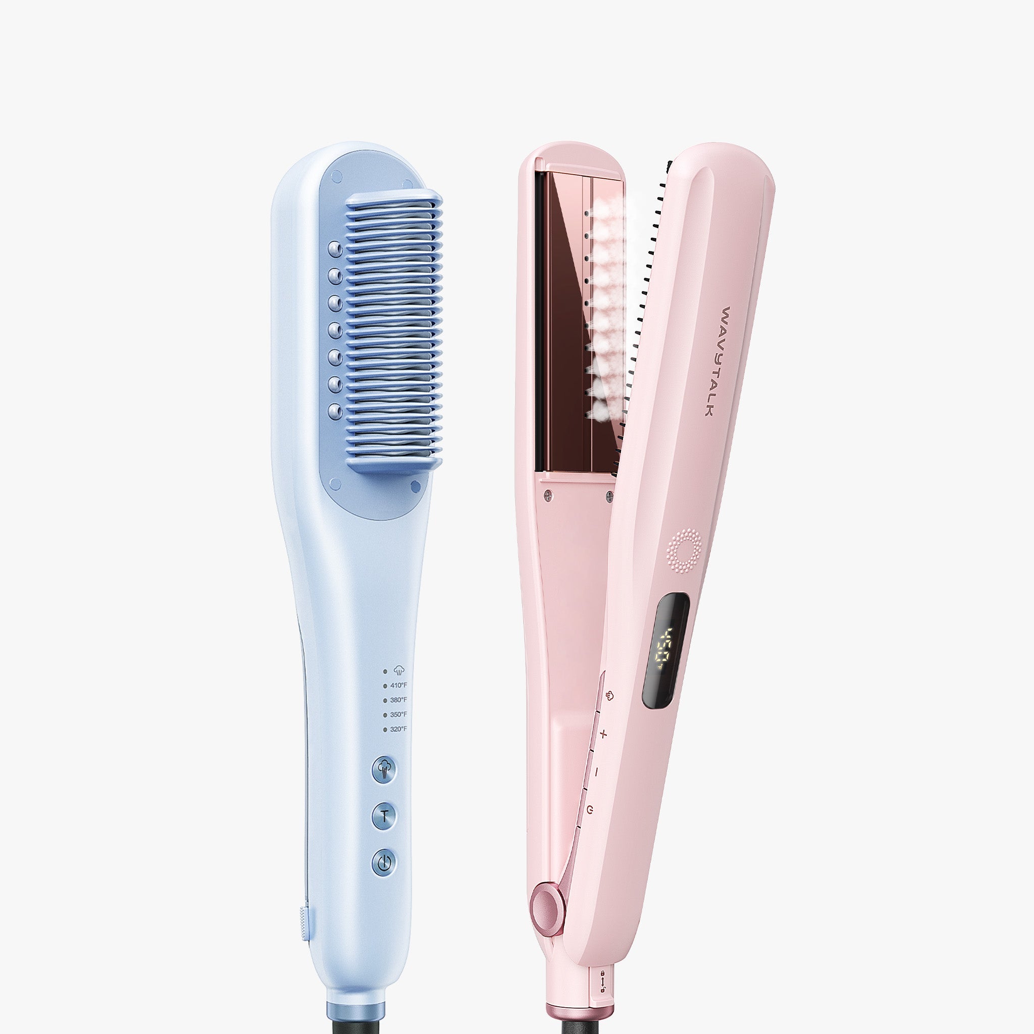 Sleek Steam Duo