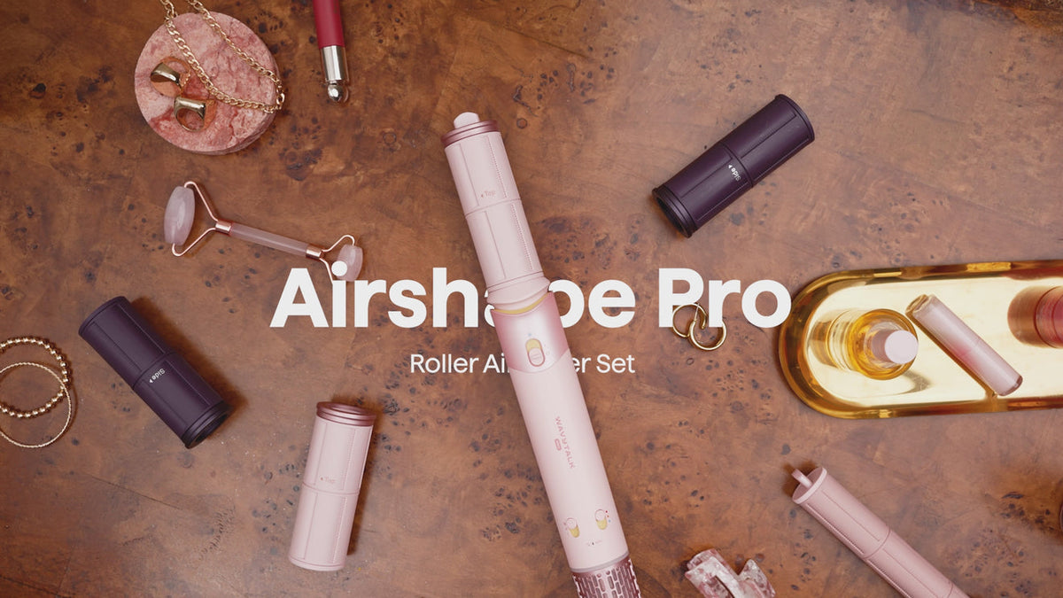 Airshape Pro Roller Air Styler Set