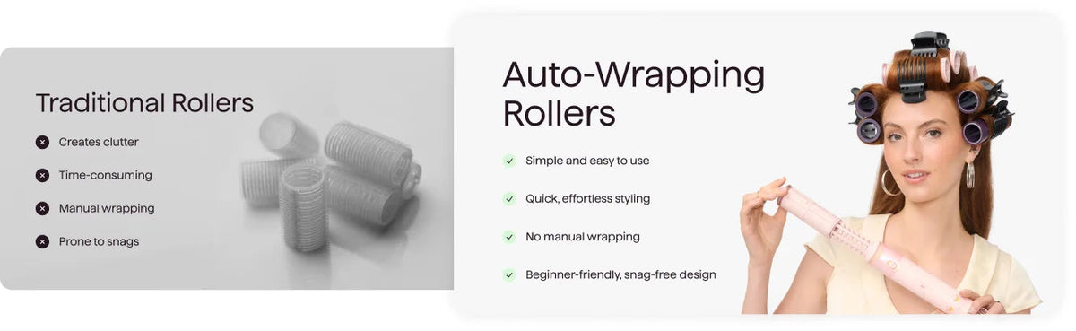 Airshape Pro Roller Air Styler Set