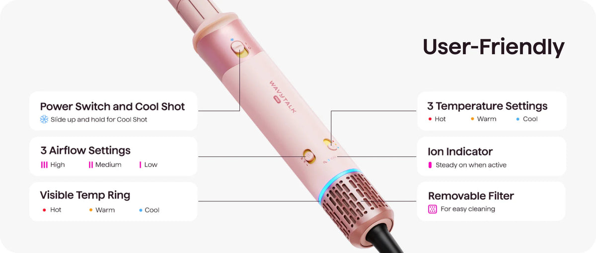 Airshape Pro Roller Air Styler Set